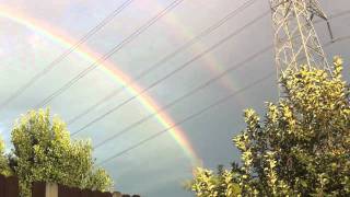 Double Rainbow - In Texas - HD