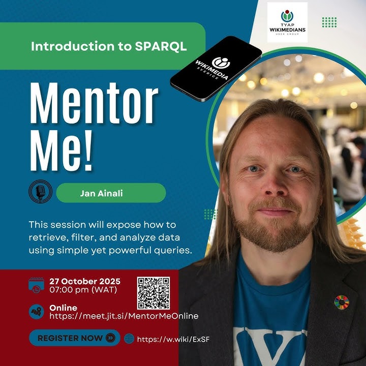 Mentor Me! Special Session 7   Jan Ainali