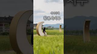 #경주산책 #황룡사지 #청보리밭