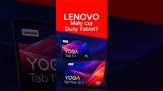 Kiedy Mały Tablet Jest Lepszy od Dużego? Yoga Test @Lenovo #ciekawostki #technologie #tablet
