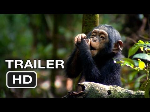 Chimpanzee Official Trailer #2 (2012) Disney Nature Movie HD