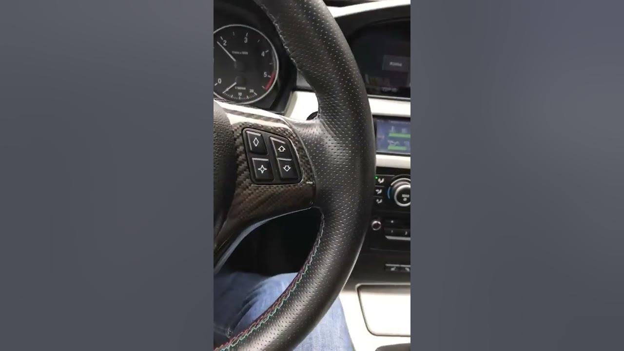 BMW e90 325D Lenkrad vibriert beim Bremsen YouTube