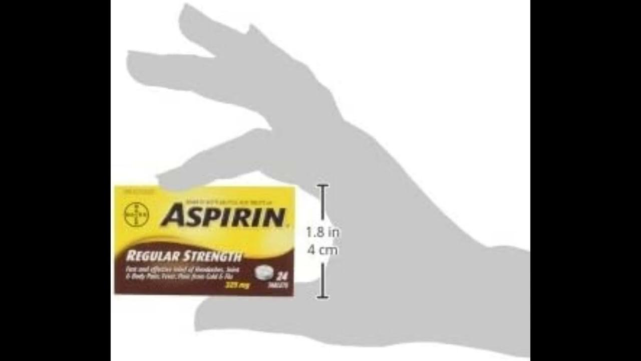 Aspirin blood thinner YouTube