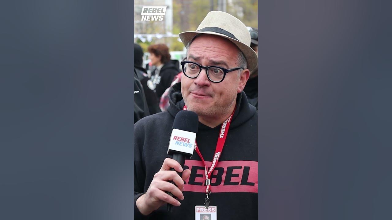 COMING SOON: Rebel News stands with David Menzies as police protect pro-Hamas thugs