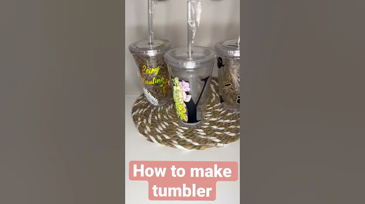 Create your own tumbler with us. A stick around so...