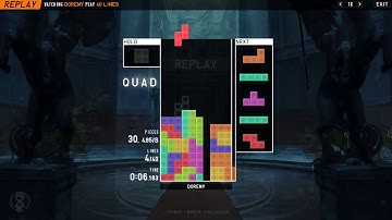 [TETR.IO] 40 LINES, 20.423s