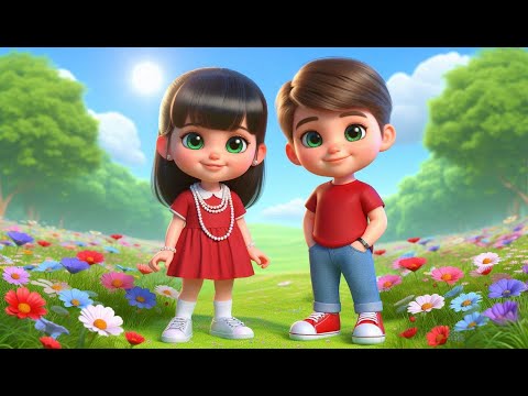 🎨 Путешествие по цветам – Учим цвета легко | Детские песни 🌈