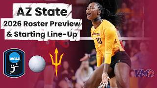 Arizona State Volleyball 2026 Roster Deep Dive Back-to-Back Big 12 Champs Reload