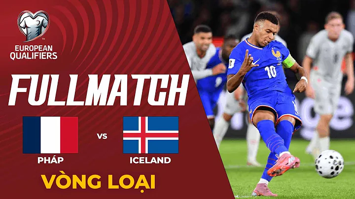 TƯỜNG THUẬT | PHÁP - ICELAND | MBAPPE TIẾP TỤC HÓA NGƯỜI HÙNG | VÒNG LOẠI WORLD CUP 2026