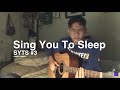sing u to sleep #3 - mac ayres (easy, d.i.t.d, stay, this bag, calvins joint) with rain asmr