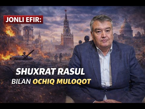 SHUHRAT RASULOV BILAN JONLI MULOQOT.