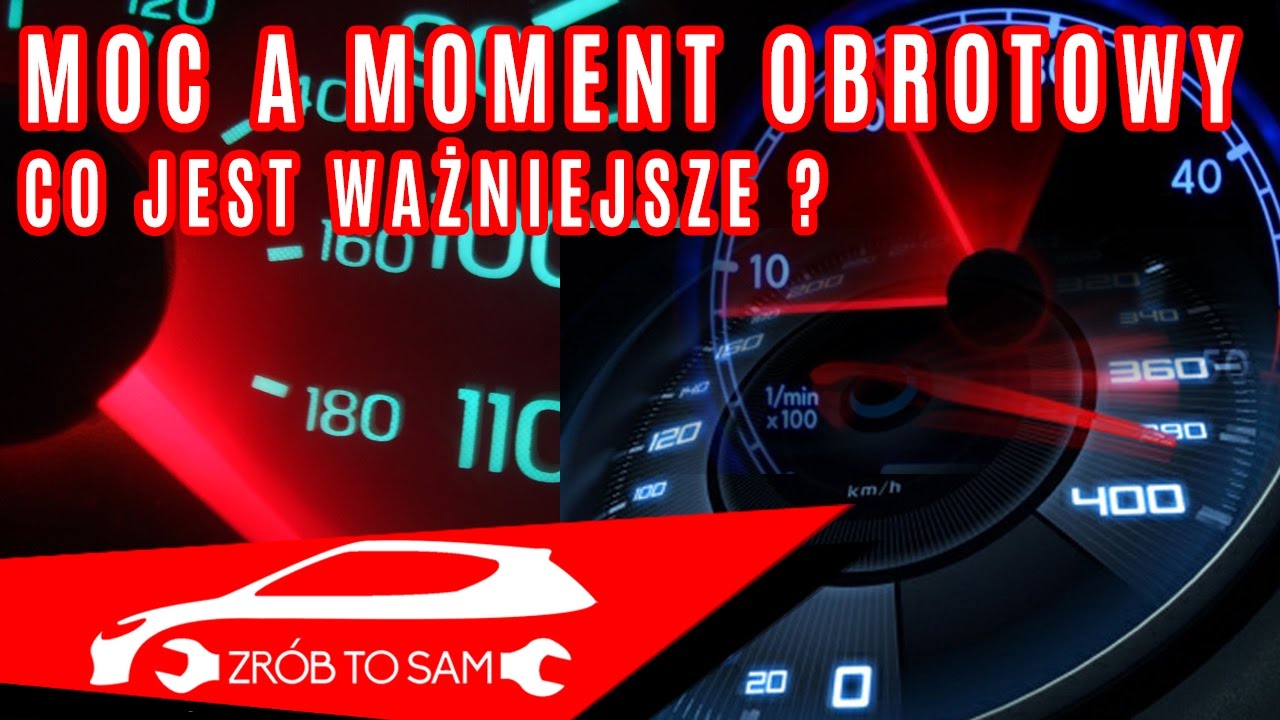 Moc A Moment Obrotowy Co Jest Wazniejsze Youtube