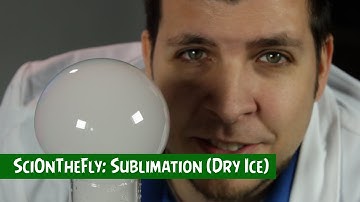SciOnTheFly: Sublimation (Fun w/ Dry Ice)