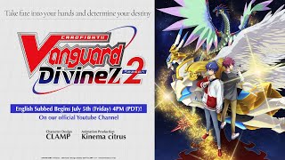 【PV】TV Animation CARDFIGHT!! VANGUARD Divinez Season 2