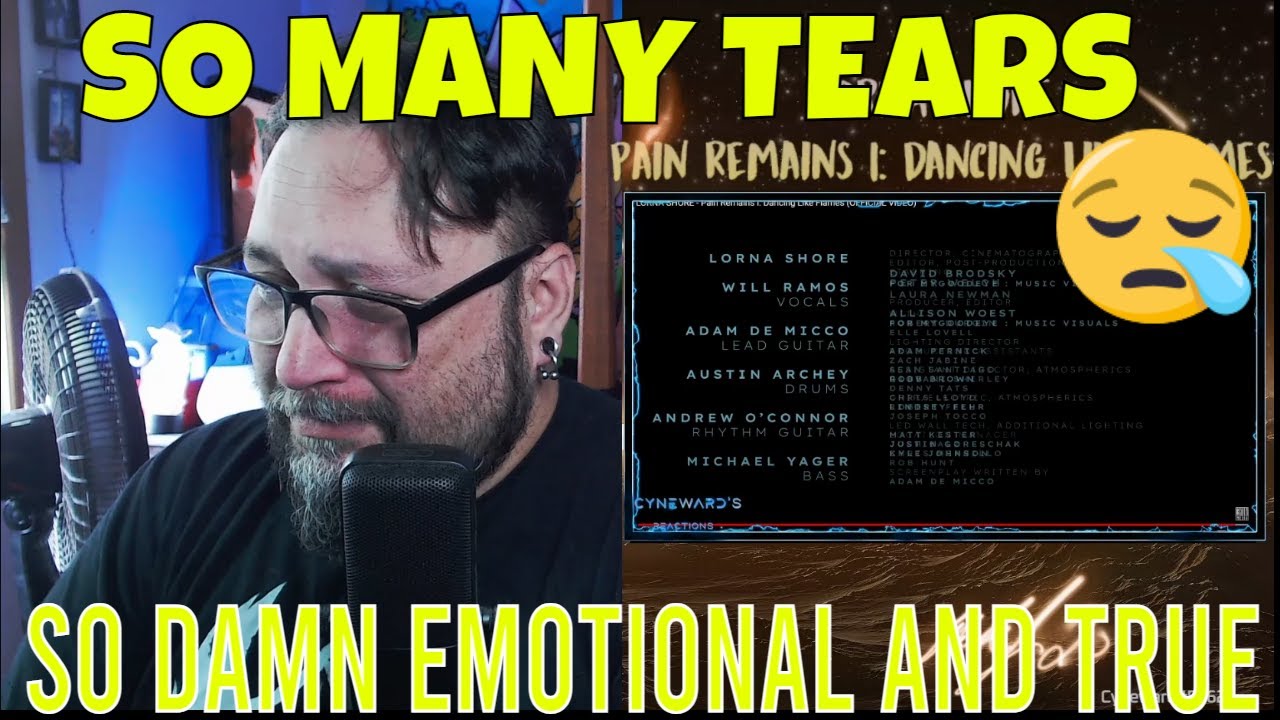 THIS BROKE ME | Lorna Shore "Pain Remains 1:Dancing Like Flames" (Reaction)