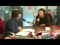 El cantante Tomas Jimenez​ de El Comunero con Jordi Batalle​ en El invitado de RFI​.