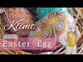 DIY / Klimt &quot;inspired&quot; Easter Egg  #TheTreeOfLife