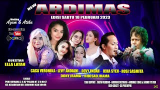SC PRO DEPOK | Live Streaming  New ARDIMAS Music | Wedding Agam & Atika 18/02/23 (MALAM)