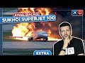 ATUALIZAÇÃO Sobre o Acidente com o Sukhoi Superjet EP. 605