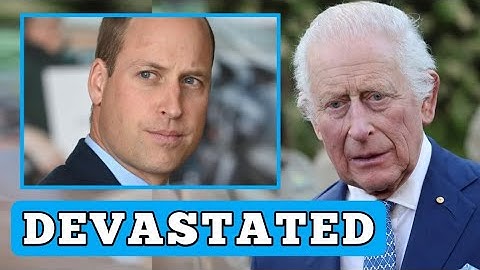 DEVASTATED‼️King Charles devastated As William makes his decision clear about not wanting the throne