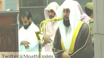 تلاوة من سورة الأنعام للشيخ د.خالد الغامدي