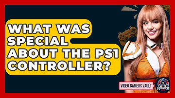 What Was Special About The PS1 Controller? - Video Gamers Vault