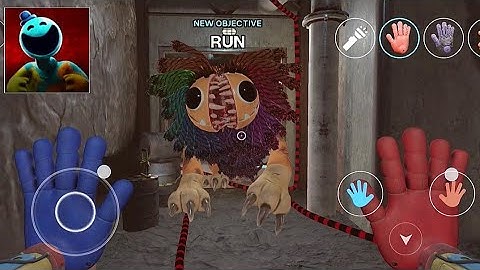 Poppy Playtime Chapter 4 Mobile | Full Game Walkthrough (Ios, Android) Part 2