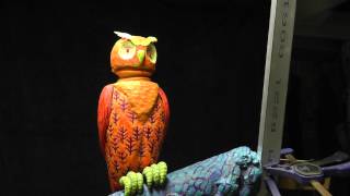 Orange Owl