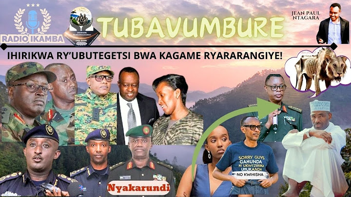 01-07-2025: Kagame we mumwibagirwe! RPF mu binyoma byo gushaka UMUSAZA usheshe akanguhe uzava hanze!
