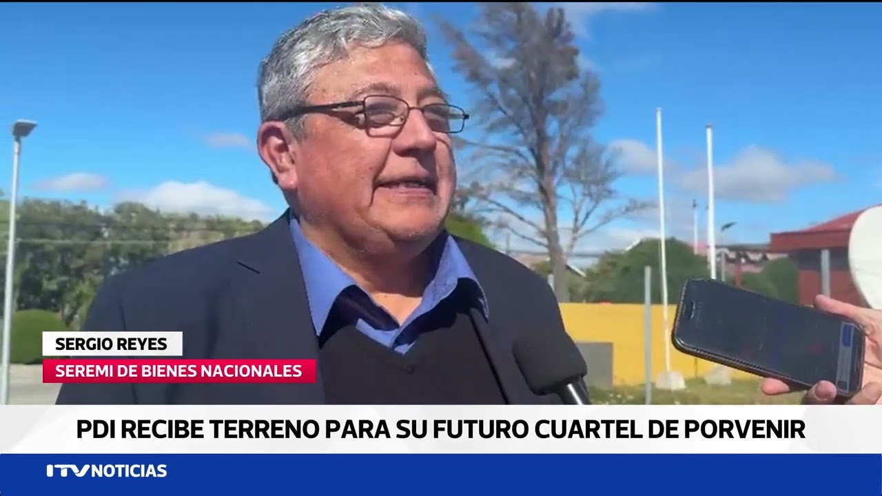 PDI recibe terreno en Porvenir para proyectar construcción de su futuro cuartel