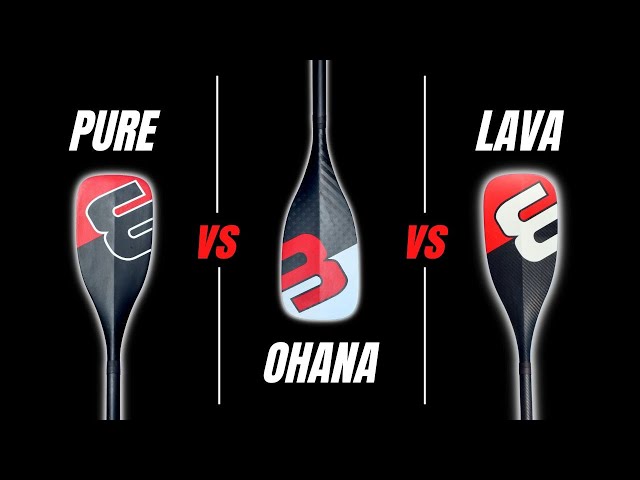 Finding The Best All-Round Recreational SUP Paddle: Lava vs. Ohana