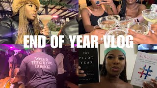 VLOG: End of Year! Join me on all of my exciting December 2023 activities!