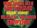 12/03/2023 -- New Large M7.0 Earthquake and 50,000ft Volcanic Eruption - Pacific Unrest Spreading