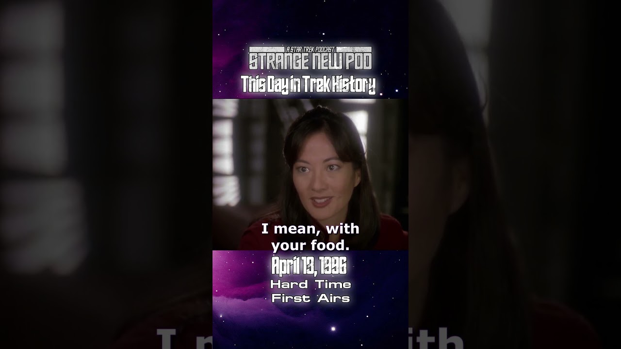 On this day in #startrek history, #startrekds9 Hard Time first aired! #otd #onthisday