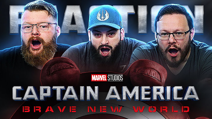 Captain America: Brave New World | Official Teaser REACTION!!