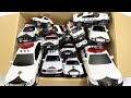 パトカーのミニカー坂道走行テスト!