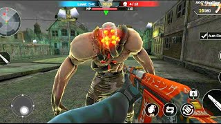 Dead zombie : Gun games for survival as a shooter _Android Gameplay#2 screenshot 4