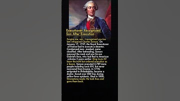 💀Executioner Executed His Own Son by King