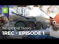 Inside the tanks 1rec of the french foreign legion  amx 30  ebr