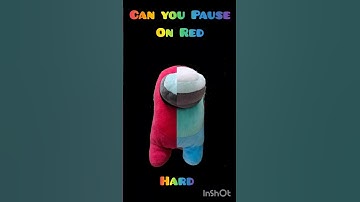 Can you Pause on Red? Don