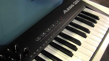 Sweetwater at Winter NAMM 2012 - Alesis QX61 Overview