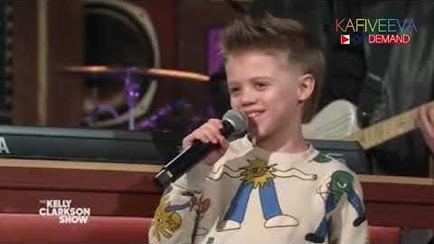Remy - My Way by Frank Sinatra [Live On The Kelly Clarkson Show]