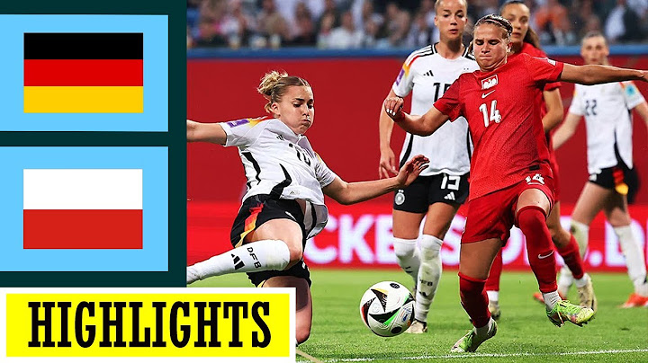 Germany vs Poland Highlights | Pre-Match Women's Euro 2025