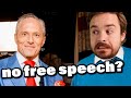 'Free Speech Warrior' Brian Blocked My Video
