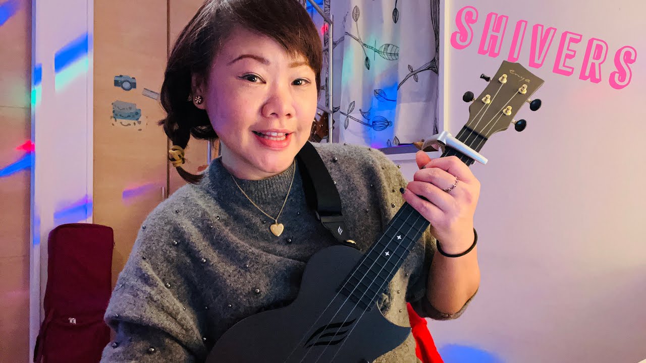 Shivers (Ed Sheeran) Ukulele cover⭕️ YouTube