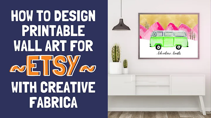 Create Stunning Printable Wall Art for Etsy!