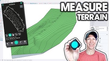 SketchUp Terrains Just Got WAY Easier - Thanks to THIS Device!