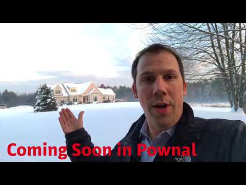 Coming Soon in Pownal, Maine