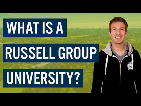 Vídeo: Quantas universidades do Russell Group existem no Reino Unido?