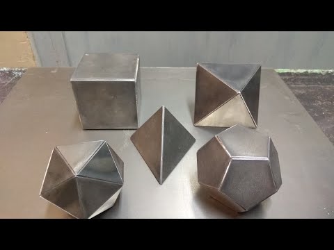 Видео: Как се прави правилен октаедър